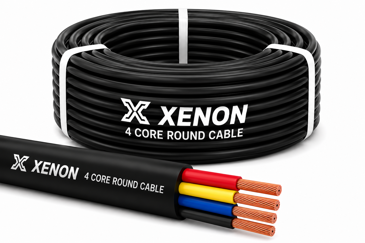 XENON 4 Core Round Cable