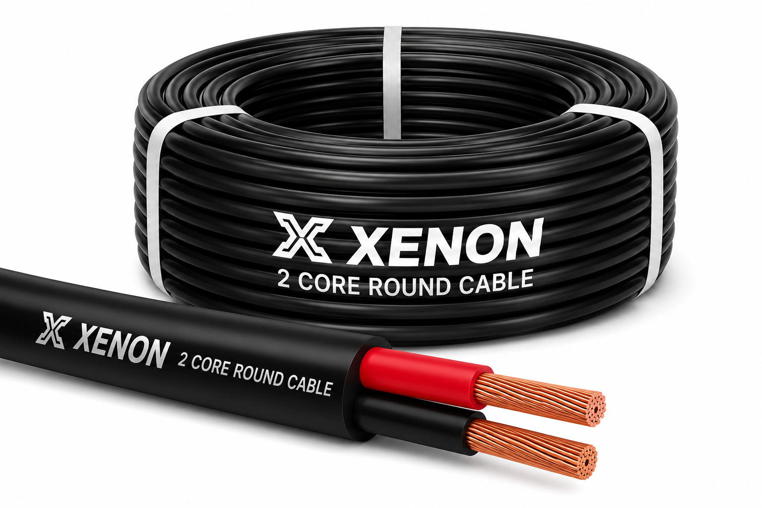 Xenon 2 Core Round Cable 