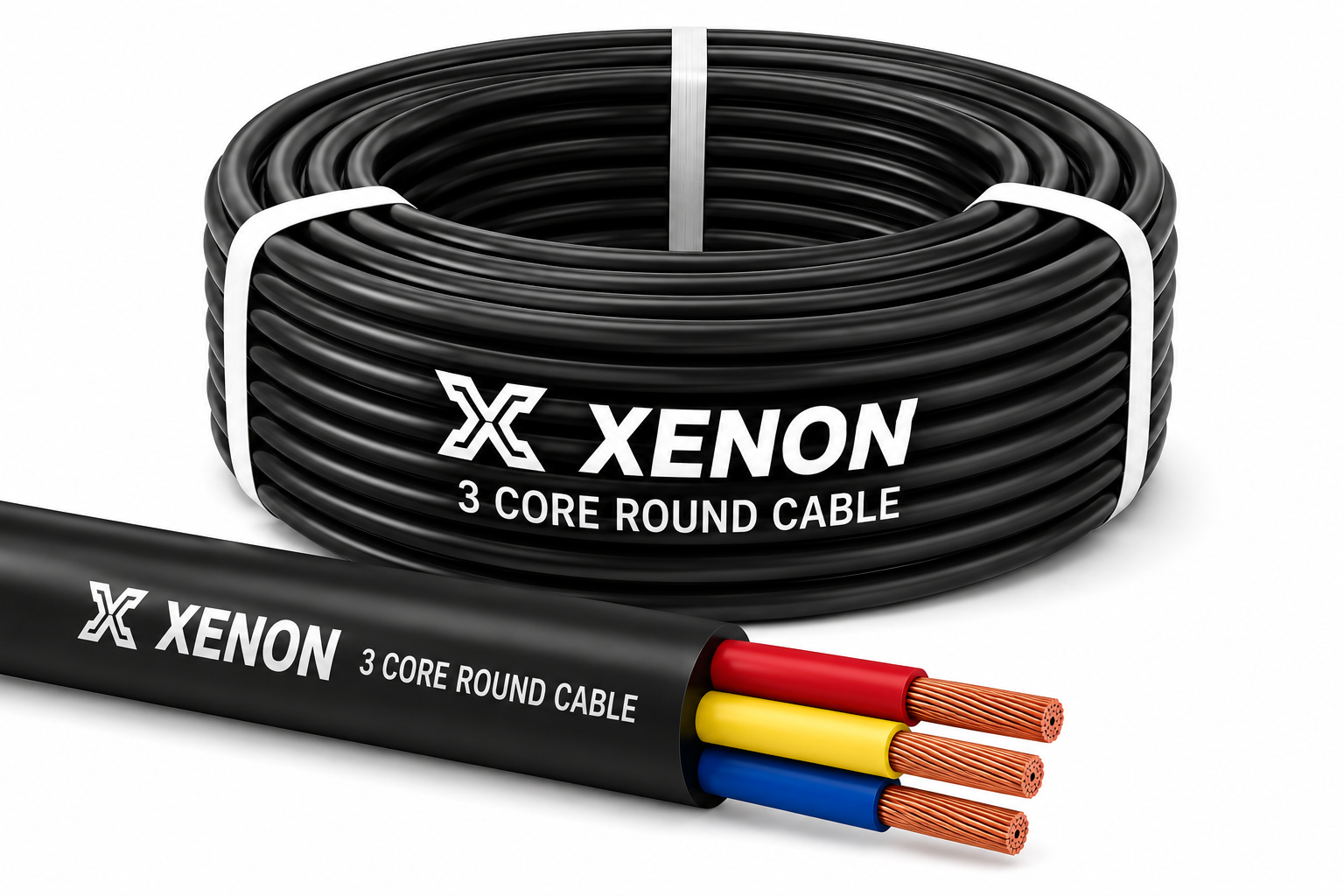 XENON 3 Core Round Cable