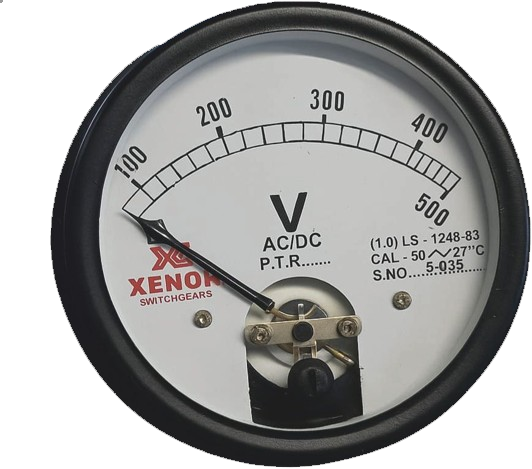 Amp- Volt Meter 